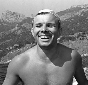 Yuri Gagarin in Rare Soviet Photos