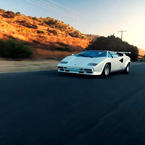 Lamborghini Countach Video
