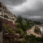 Abandoned Resort in Kupari, Croatia