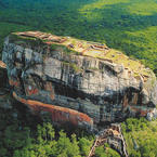 Ancient rock fortress