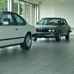 Abandoned BMW Dealership