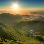 Carpathian Mountains, Ukraine