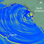 Cascadia megathrust earthquake