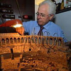 Colosseum Built Using Corks