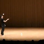 Contact Juggling Amazing Video