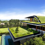 Stunning Gargen House Eco Friendly