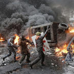Ukrainian Euro Maidan Riots 2014