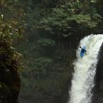 Extremely dangerous kayaking