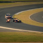 Video of F1 racing against a speedbike and a supercar