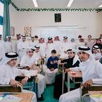 First Day of School in Qatar