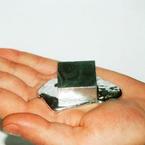 Gallium melting in a person's hand