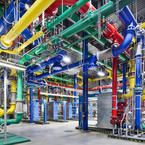 Google Data Center Servers