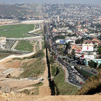 USA Mexico Border