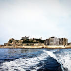 Gunkanjima Island Japan