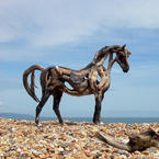 Heather Jansch Driftwood Sculpture