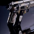 Amazing Engraved Pistols