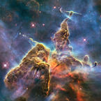 Mystic Mountain Hubble