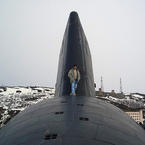 Soviet Typhoon Submarine