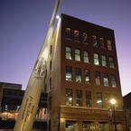 Louisville Slugger Largest Bat