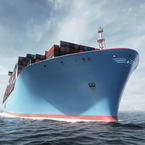 Maersk Ship