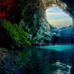 Mellisani Cave Greece