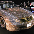 Mercedes SL600 Swarovski