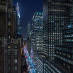 New York timelapse video