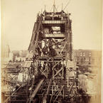 London Tower Bridge Construction