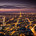 Paris Night-time