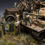 WW2 Diorama