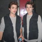 Twilight Rob Pattison Stunt Double