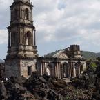 San Juan Parangaricutiro Church