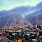 Australia Sand Storm 2013