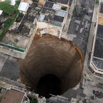 Sinkhole Guatemala City