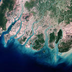 Irrawaddy River Delta, Burma