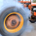 Swedish Tractor Drifting