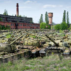 Kharkov Ukraine Tank Depot Overhaul