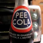 Pee Cola Funny Brand