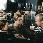 Filming titanic photo old