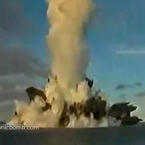 Underwater Mine Detonation