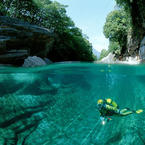 Amazing diving location Switzerland