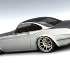 Hot Volvo Concept P1800