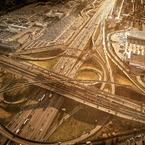 Highwat interchange intersection Peter Andrew