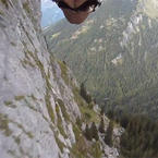 Insane wing suit flying