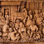 Amazing Wood Carved Art