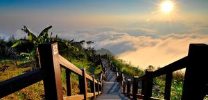 Above the Clouds in Taiwan Wallpaper High Quality