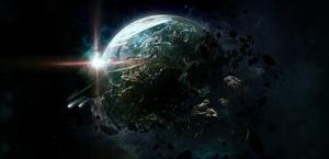 Activity of a Solar System HD wallpaper