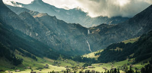 Adelboden, Switzerland HD Wallpaper