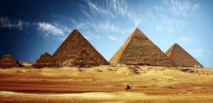 Ancient Egypt Pyramids Huge Wallpaper