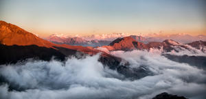 Cristobal Hurtado Andes Mountains in Chile HD